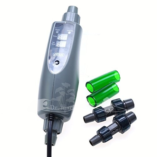 150w/300w/500w in-Line External Heater Aquarium Heater - 150/300/500 WATT 1/2"-5/8" (300 Watt 1/2"(12/16mm) Hose)