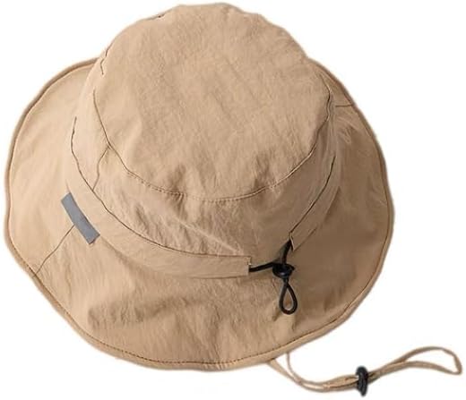 Waterproof Bucket Hat, Wide Brim, UV Protection, Quick-Drying, for Fishing, Hiking, Safari, Outdoor, Men & Women - Image 5