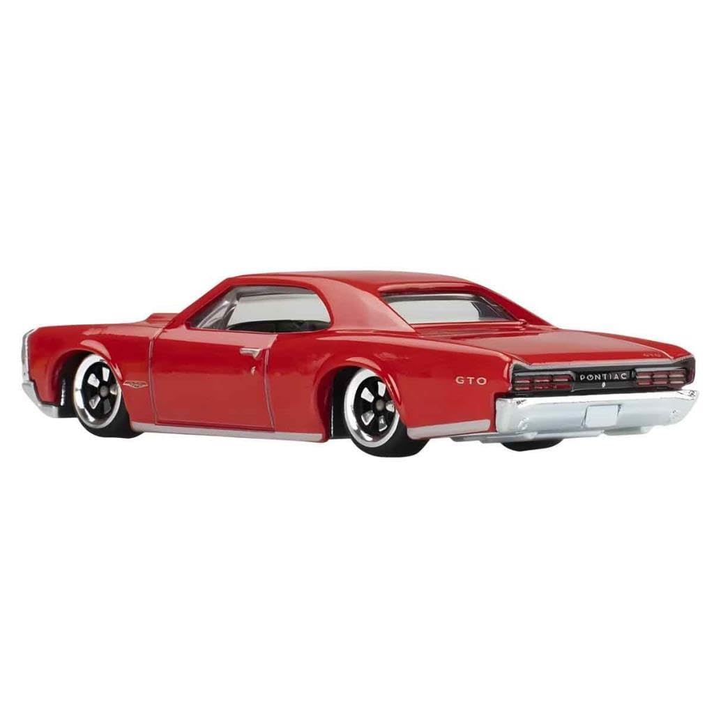 Hot Wheels Silver Series 1:64 Tekli Arabalar - 66 PONTIAC GTO GRT01 - JKY14