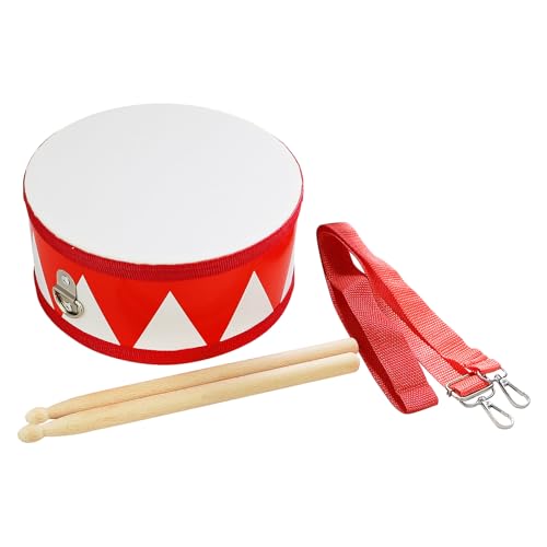 Halloween Prop for Kids - Scary Tooth Shape Kids Drum Set, Kids Drum Prop Noise Maker for Kids Halloween Costume Accessory