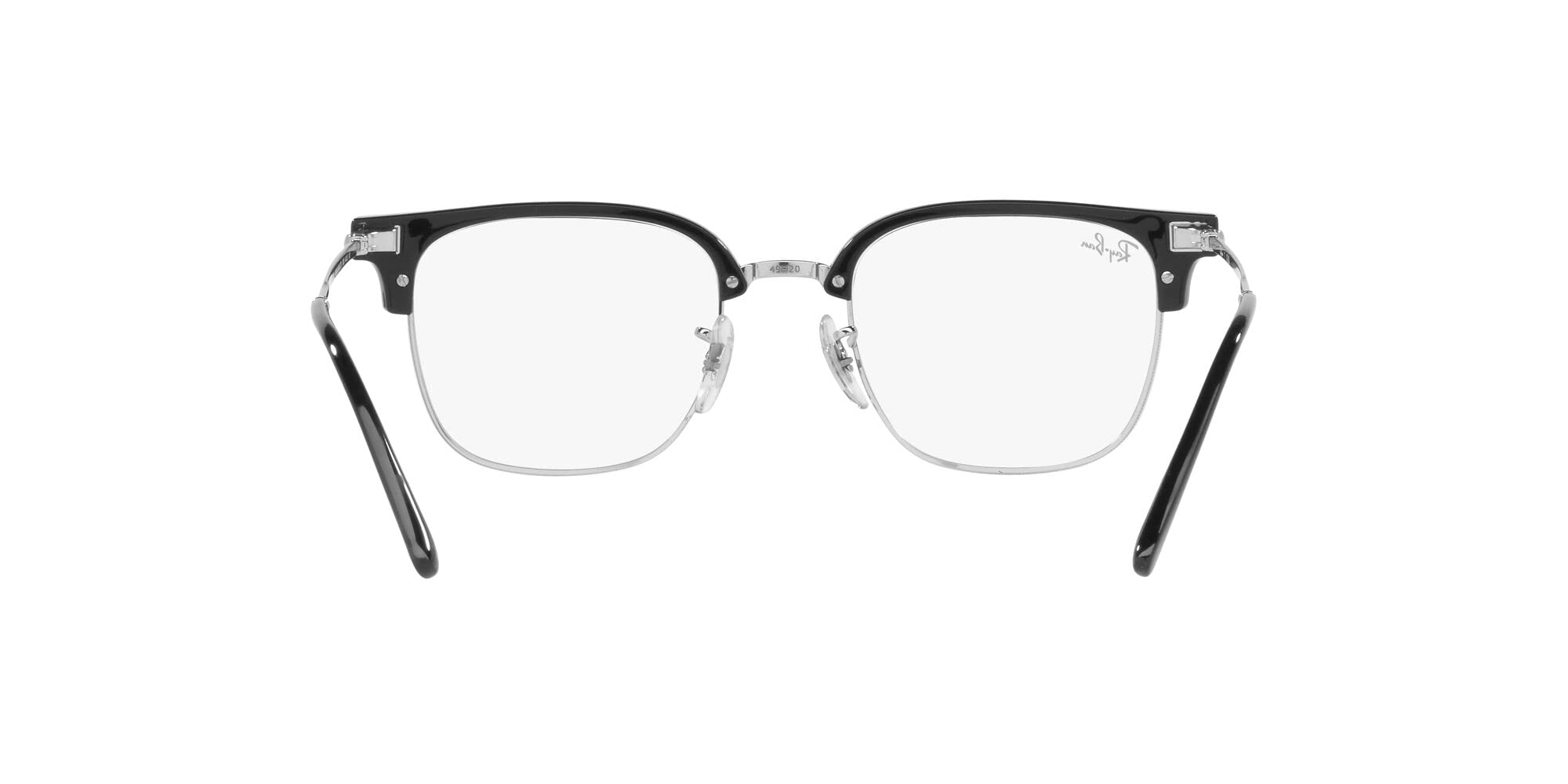 Ray-Ban 0RX7216 Oprawki do okularów, Czarny, 51 Unisex-Dorosły, Czarny, 51