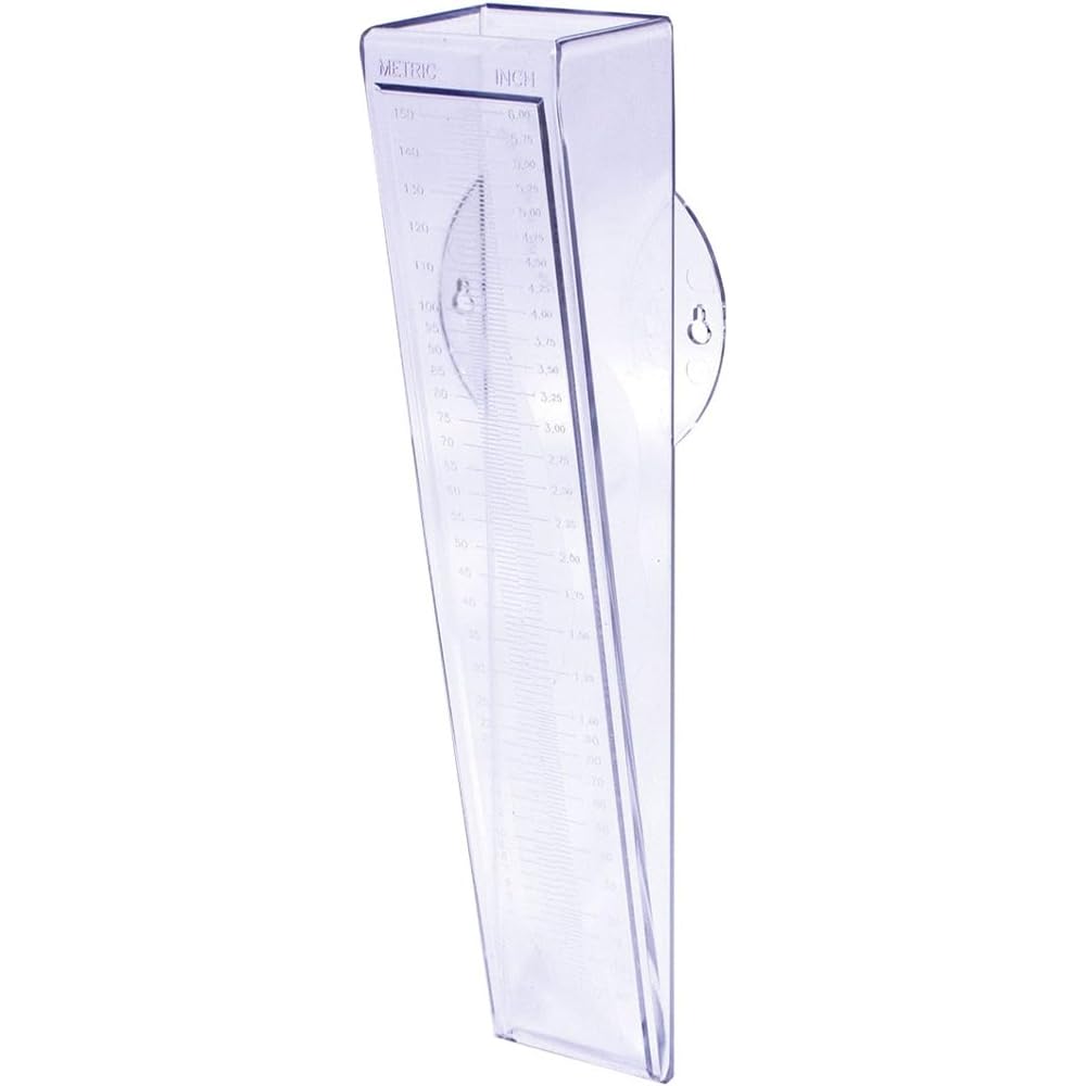 Edwards Tru-Chek Rain Gauge (RG100), Standard