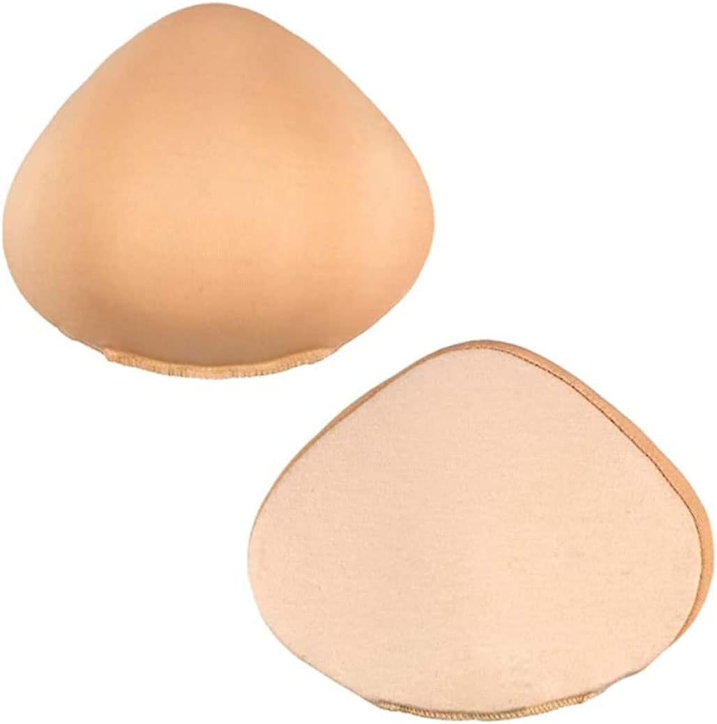 Breast Form - Foam Mastectomy Prosthesis Bra Insert Pads - Lightweight Breast Form Ideal for Post-Surgery Casual Wear