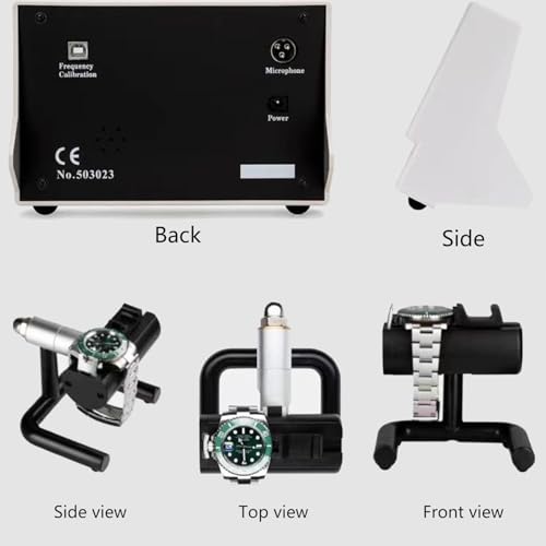 Chronomètre de montre LCD pour entretien de montres automatiques