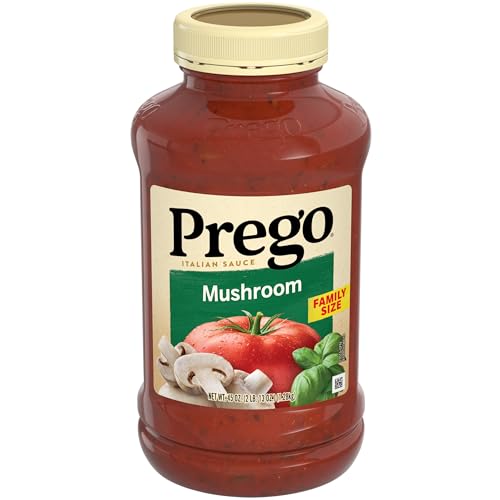 Image of Prego Mushroom Pasta Sauce, 45 oz Jar