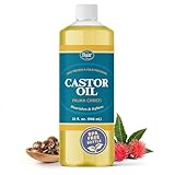 Baar Cold-Pressed, Cold-Processed, Hexane Free Castor Oil, 32 Ounces