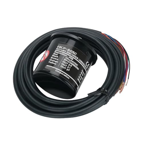 Codeur absolu E6CP-AG3C-C R1024P capteur rotatif arbre plein standard