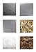 Granite, Marble, Soapstone and Stainless Steel Peel and Stick Sample Swatch Color Selection by EzFaux Decor