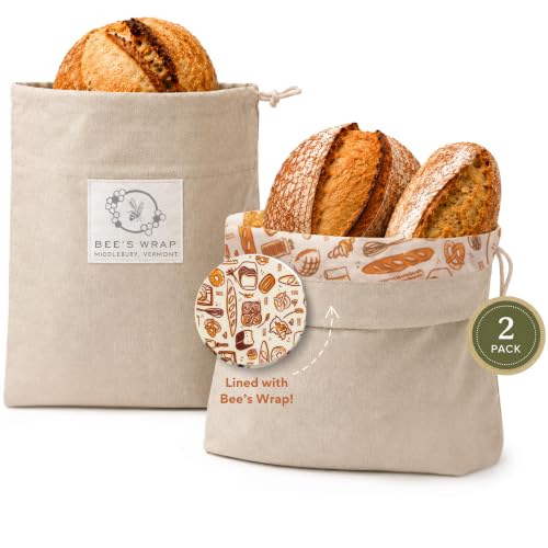 Bee's Wrap Bread Bag