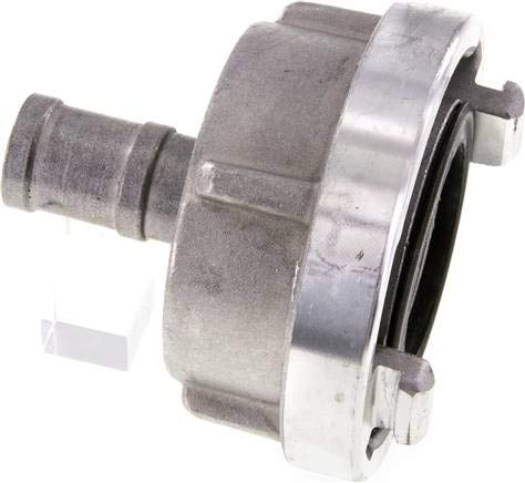 Storz Coupling 25 mm Hose 52 °C, Aluminium (Forged) Material: Aluminium (Forged), Silver, Klein