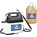 Bare Ground Bolt BGBPS-1C Fast-Acting CaCl2 Ice Melt Liquid with Battery Powered Sprayer, 128 oz (1 Gallon)