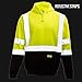 New York Hi-Viz Workwear H8312 Men's Ansi Class 3 High, Lime, Size X-Large