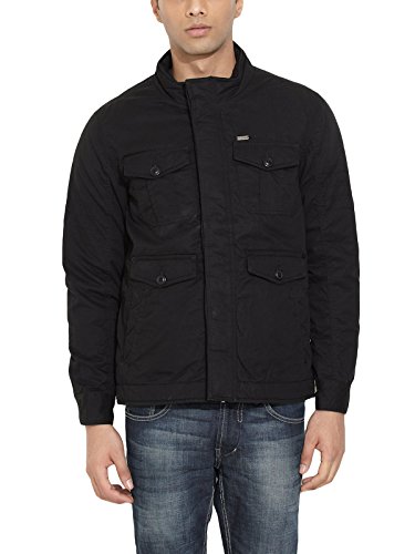 Buy Numero Uno Men Cotton Black Jacket 