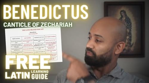 Page de couverture de Learn the Benedictus | FREE Latin Learning Guide (Audio Only)