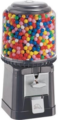 Beaver Machine AB16B Gumball Machine Black