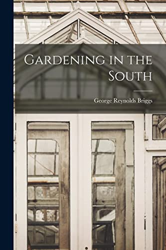 Gardening in the South