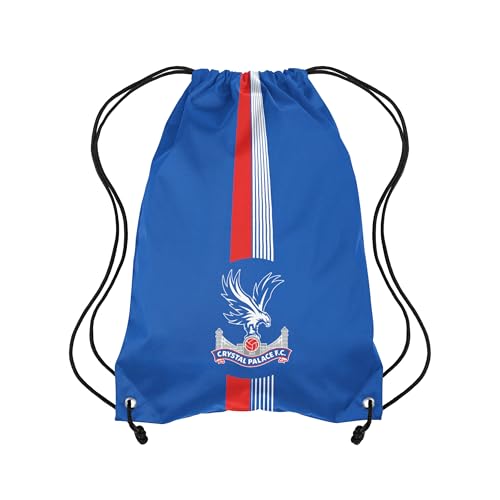 FOCO Sac de sport unisexe Ultra Action avec cordon de serrage (1 pièce), Crystal Palace, Taille unique, Décontracté