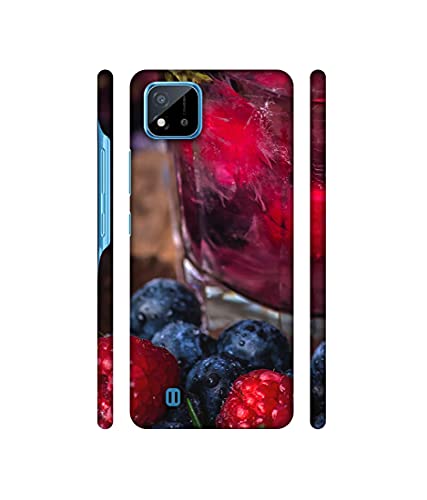 Image of Amazon Brand - Solimo Basic Case for Realme C20 (Plastic Multicolor)