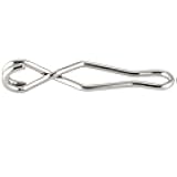 20 Pack Speed Clips Stainless Steel Fishing Clips Quick Change Lure Clips Fishing Snaps Freshwater Crankbait Snaps