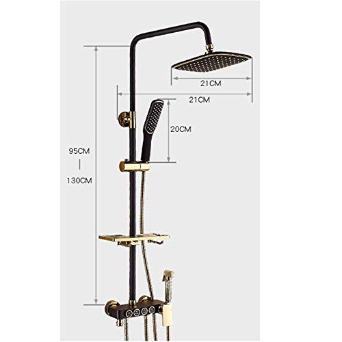 Ensemble de douche pommeau design pour une salle de bain moderne - 4