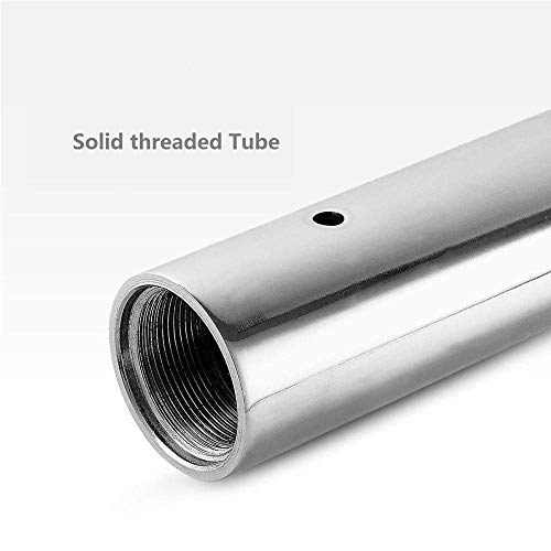 image for Yaheetech Professional Stripper Pole Spinning Static Dancing Pole Port