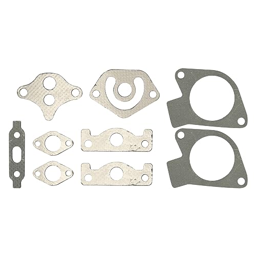 Image of IRONTEK Head Gaskets Set Compatible for Chevrolet 2005-2009 Equinox, for Pontiac 2006-2009 Torrent, Head Gaskets Kit #HS9071PT 27318, 852252, 141006901, GS33377