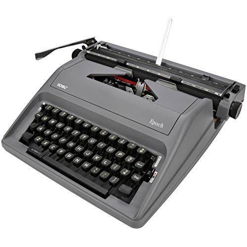 Royal 79103Y Epoch Manual Typewriter (Gray) #1