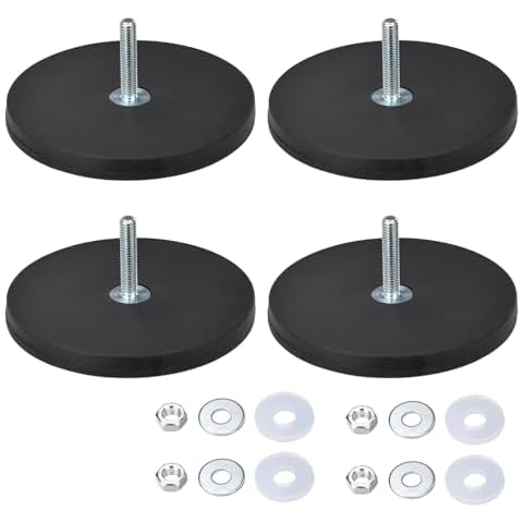 SZSAUTO Magnetic Mount for Starlink V2 Gen2 [Standard Actuated] [High Performance] Antenna - Holds Up to 1200lbs of Vertical Force - Magnetic Bracket for Starlink V 2 Internet Satellite Dish Antennas Cover