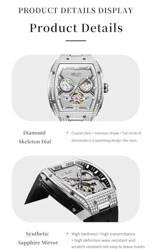 Image of OLEVS Watches for Women Luxury Elegant Stainless Steel Waterproof Luminous Diamond Women's Fashion Watch Ladies Watches for Small Wrists