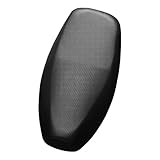 Generisch Motorrad Sitzkissen Abdeckung | Schutz und Polster für Motorrad Sitze,Wasserdichter Sitzbezug - Für Geländefahrten, Pendelverkehr, Touren, Städtische Umgebungen, Stadtverkehr Und