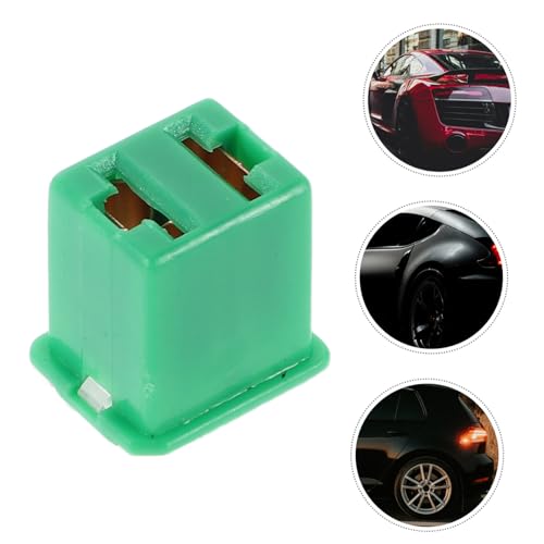GANAZONO Juego de 6 fusibles cuadrados para automóvil, perfil bajo, construcción duradera para camiones, SUVs y vehículos miniatura 7