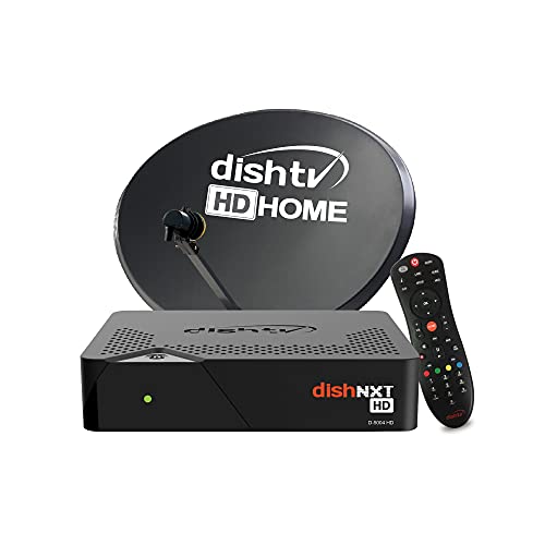 DishTV Hindi HD Set Top Box Complete Connection With Royal Sports Kids SD Pack 1 Month + Standard Installation For Rs. 1070 @ 49% off
