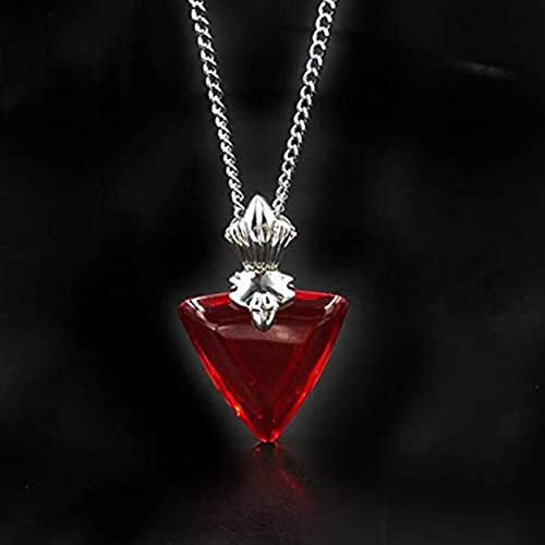 Relaxcos Fate Stay Night (Fate Zero) Rin Tohsaka Pendant Necklace Cosplay Costume2