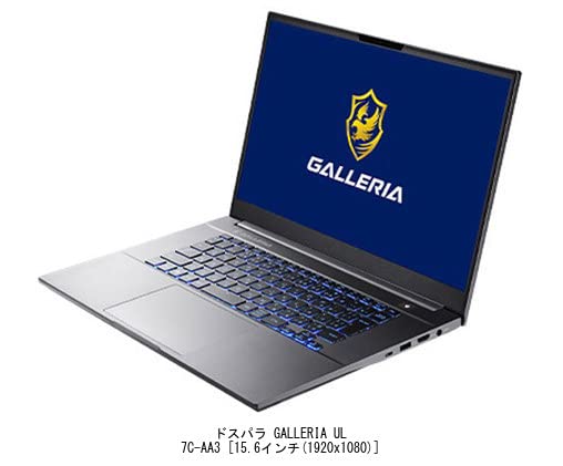 Amazon | メディアカバーマーケット ドスパラ GALLERIA UL7C-AA3 15.6
