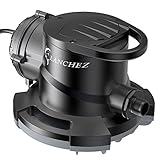 Lanchez Pool Cover Pump, Submersible Pump 1849 GPH 1/2 HP, Portable Automatic Transfer Water Pump...