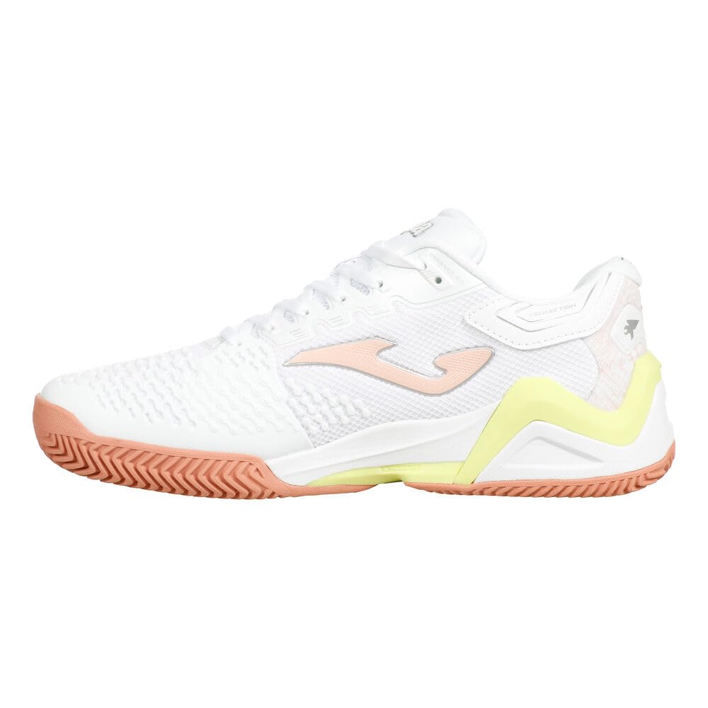 Joma Donna Ace Padl Scarpe Scarpa da Padel Bianco - 38