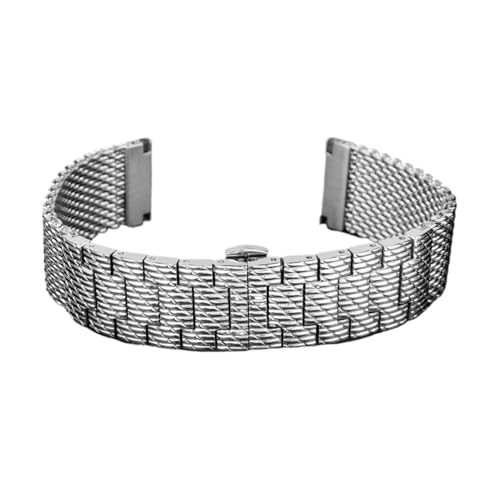 Ceinture en maille pour CITIZEN Eagle de 22mm acier JY8078