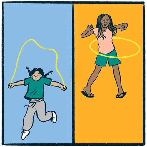 Jump rope vs. Hula hoop: an energetic debate Podcast Por  arte de portada