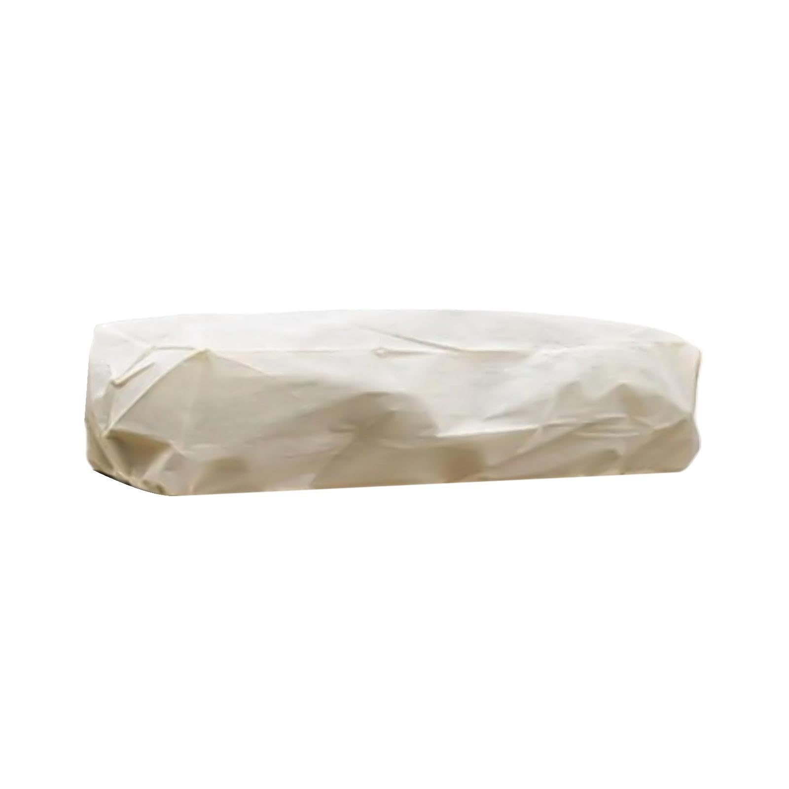 Rectangular Plant Cover Freeze Protection for Winter Raised Bed Cold Weather Beige Length 100Cm-image-47