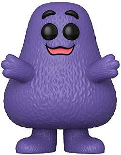 Funko 45723 POP Ad Icons: McDonald's-Grimace Collectible Toy, Multicolour