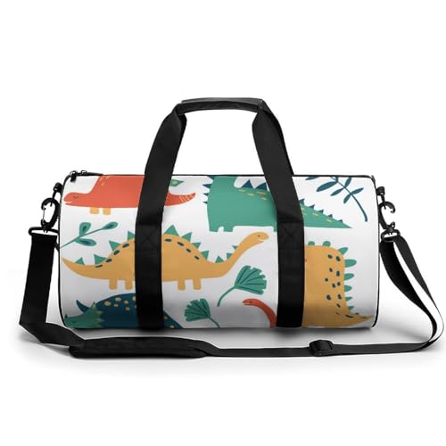 Sac de sport jaune 45x23cm compact pour voyager sans contrainte