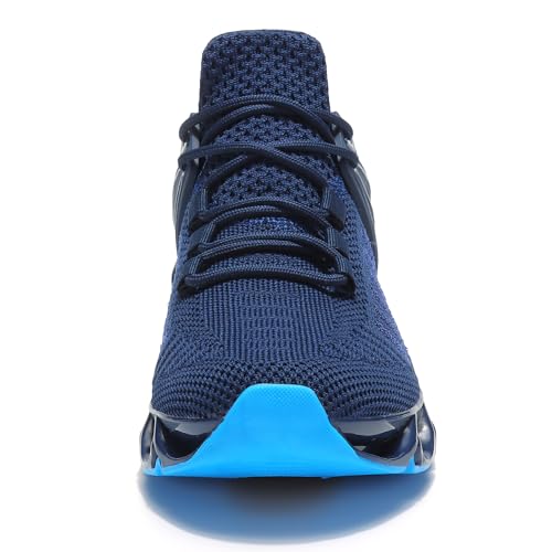 Image of TSIODFO Men's Running Walking Fashion Sneakers