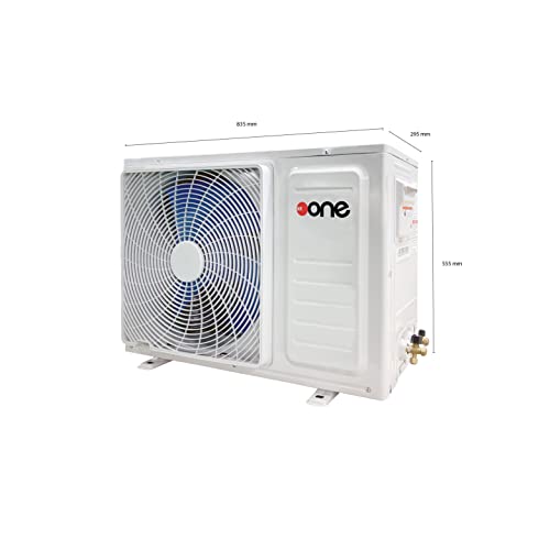 Image of DotOne -10H.1-3S01- BEE 3 Star Rating 1 TON Inverter HOT & COOL Split Air Conditioner