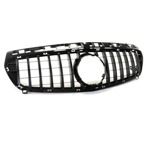 Calandre Mercedes W176 Classe A 2016-2018 style GTR look noir brillant