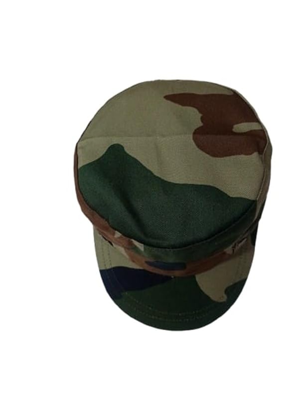 Mens Army Print Cap Boy's Army Print Cotton Baseball Cap Multicolour-image-8