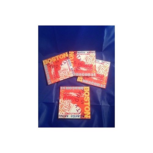 Set 4 dessous de verre disgn Cover