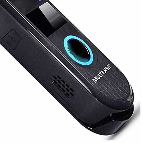 Vídeo Porteiro Inteligente HD Wi-Fi - Multilaser Liv - SE220