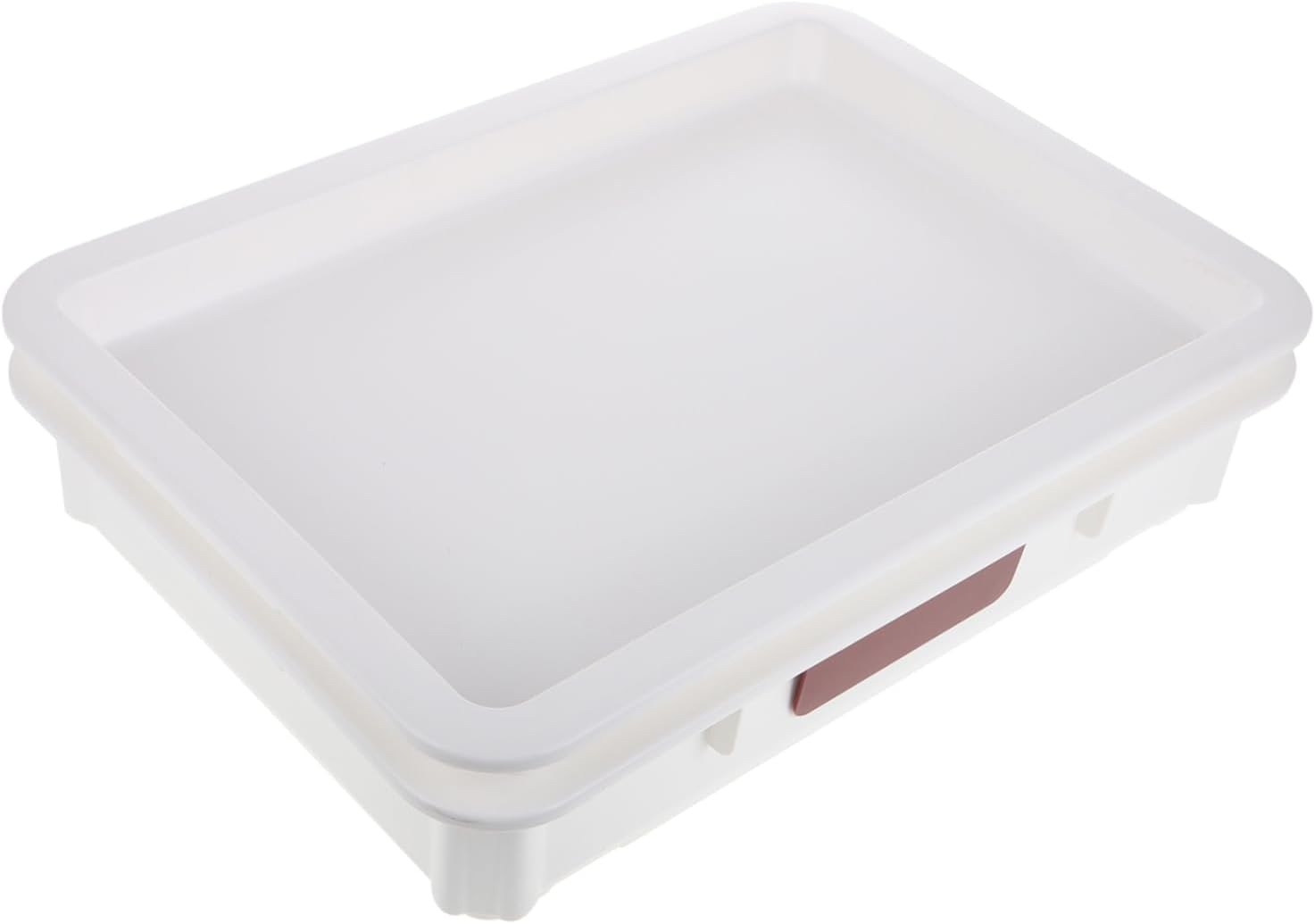 Pizza Dough Proofing Box with Lid Stackable Dough Storage Container for Bread and Pizza Food-Grade Plastic Collapsible Design for Easy Storage for Home Bakers