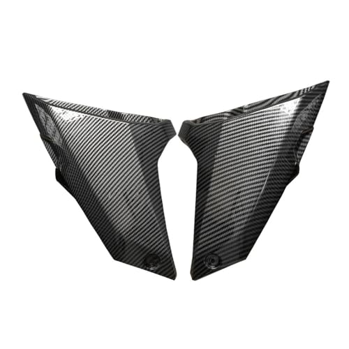Caches latéraux réservoir essence carbone moto FZ-09 MT-09 2018