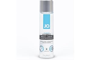 JO Classic Hybrid Original Lubricant: Experience Sensuality with a Hybrid Touch